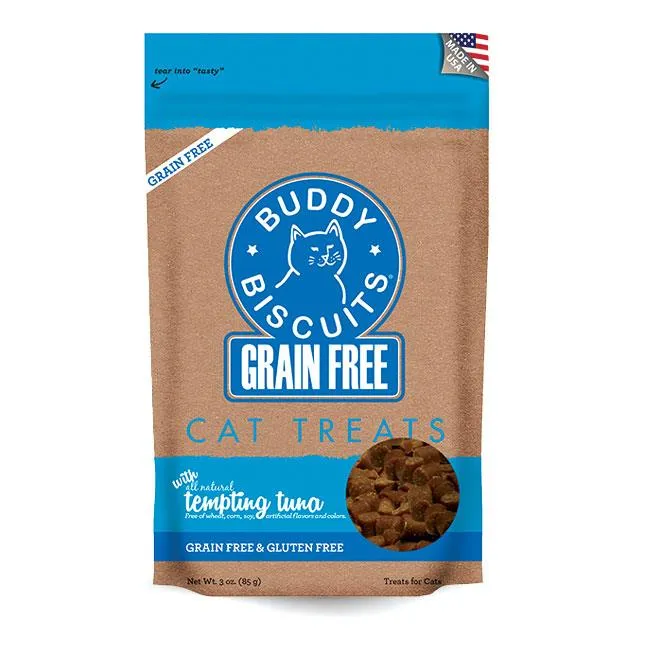 Cloud Star Grain-Free Soft & Chewy Tempting Tuna Cat Treats cat treats, soft cat treats