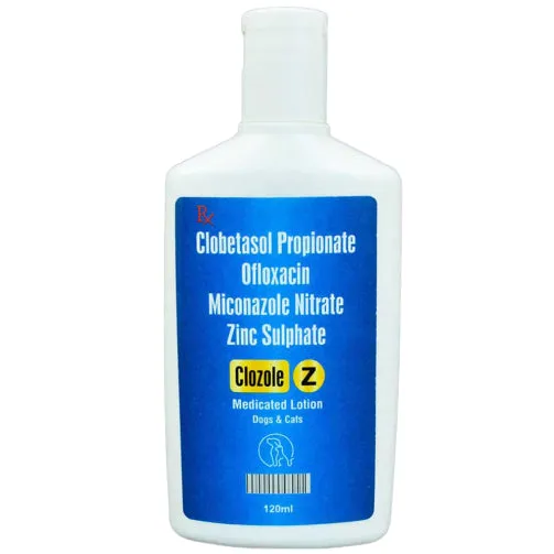 Clozole Z Lotion for Dogs and Cats