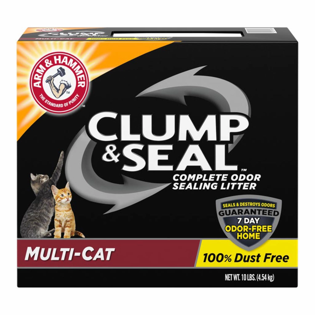 Clump & Seal Multi-Cat cat litter scoop,litter box tools