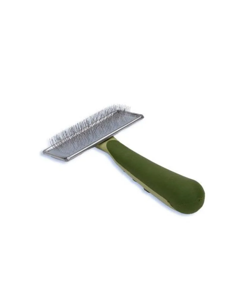 Coastal Pet Products Safari Cat Soft Slicker Brush for Cats cat grooming brush, cat shampoo