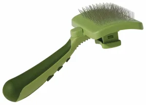 Coastal Pet Products Safari Self Cleaning Slicker Brush for Cats cat grooming brush, cat shampoo