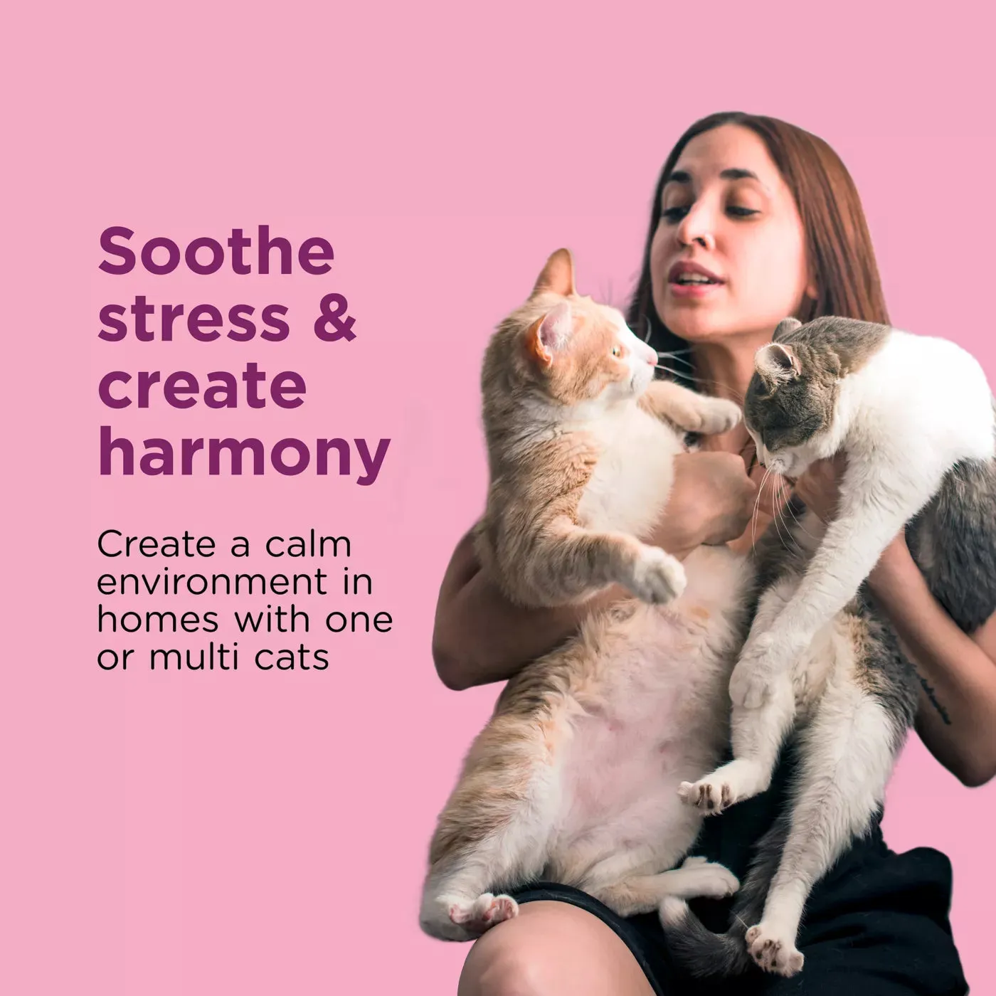 Comfort Zone Single & Multi-Cat Soothing Diffuser Kit