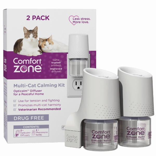 Comfort Zone Multi-Cat Diffuser Kit