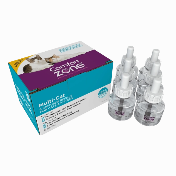 Comfort Zone Multi-Cat Diffuser Kit