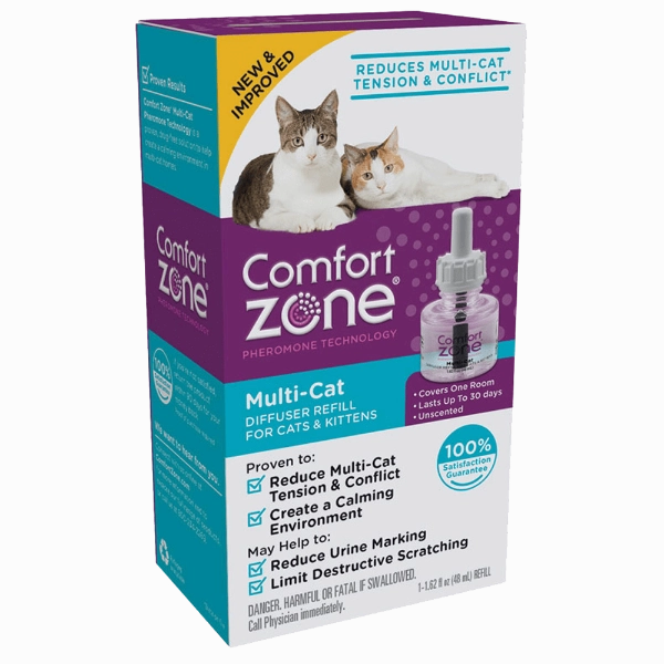 Comfort Zone Multi-Cat Diffuser Kit