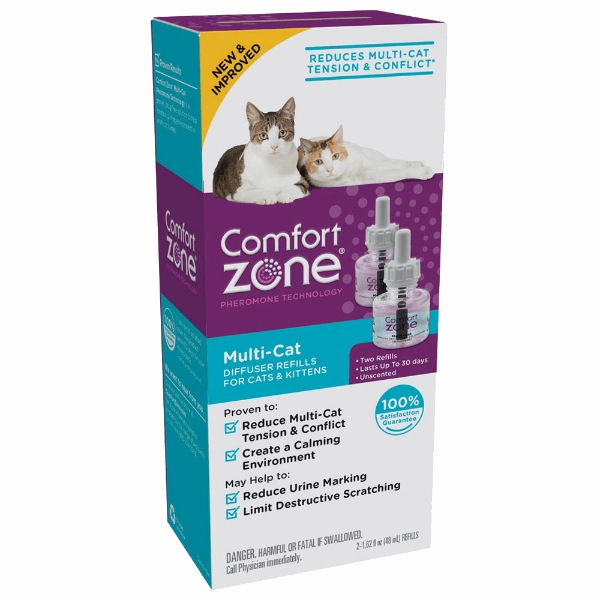 Comfort Zone Multi-Cat Diffuser Kit