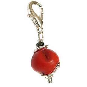 Coral Healing Dog Collar Charm Pawmulet dog collar charm,pet tag