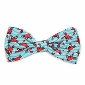Crabs Dog Bow Tie dog collar accessory,collar decor