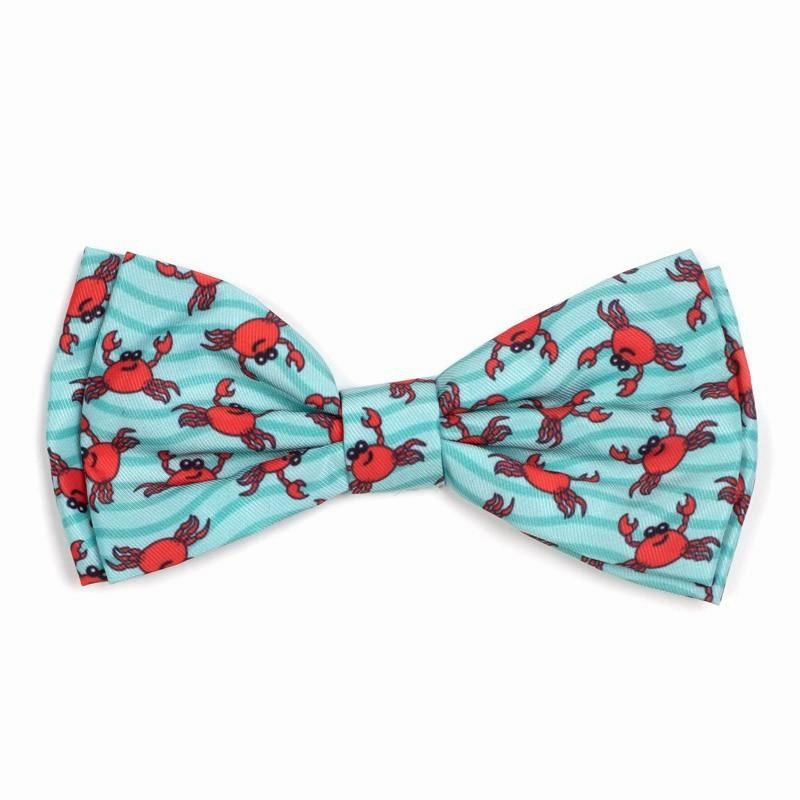 Crabs Dog Bow Tie dog collar accessory,collar decor