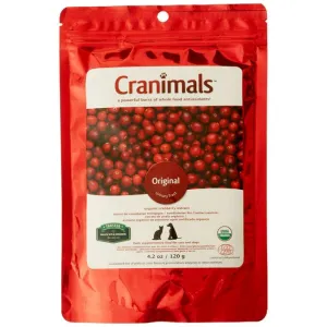 Cranimals Original Urinary Tract Pet Supplement cat vitamins, cat immune support