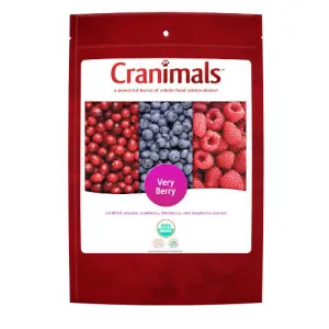 Cranimals Very Berry Supplements cat vitamins, cat immune support