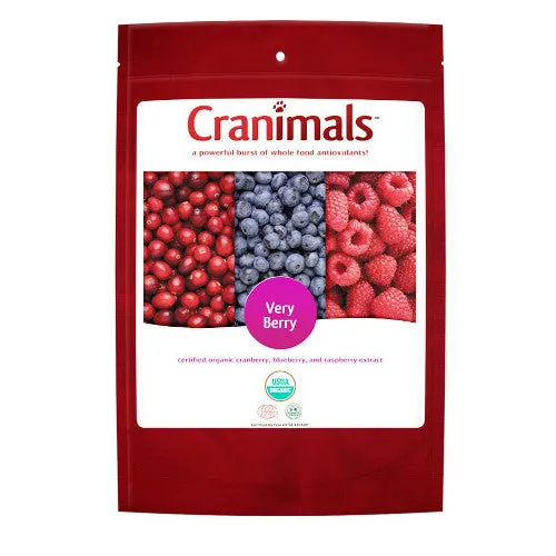 Cranimals Very Berry Supplements cat vitamins, cat immune support