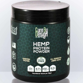 Cure By Design Hemp Protein Powder for Dogs and Cats (250g) Special Offer