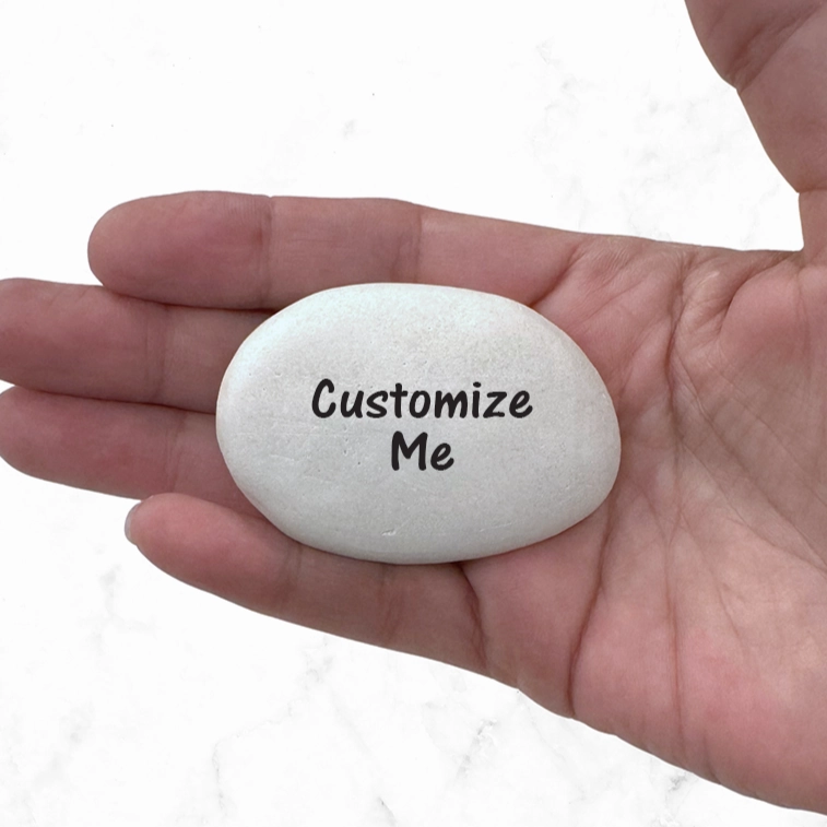 Custom Rock -  Printed Stones - Personalized Handcrafted Stone - Custom Stone for any occasion - Memorial Stone show poultry,grooming poultry