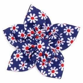 Daisies Dog Collar Flower dog collar accessory,collar decor