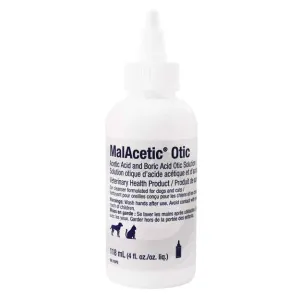 Dechra MalAcetic Otic Ear Solution cat vitamins, cat immune support
