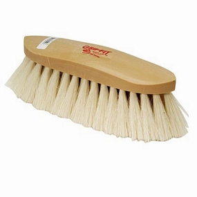 Decker #50 "The Showman" White Grip-Fit Brush fish tank item,aquarium supply