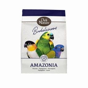 Deli Nature Amazonas Park - Amazonia 2kg bird cage parrot food bird toys bird perch bird treats