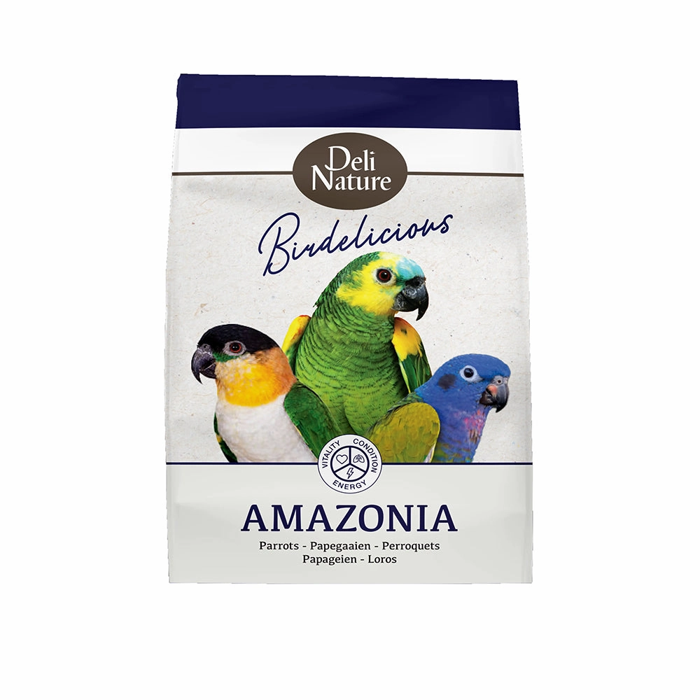 Deli Nature Amazonas Park - Amazonia 2kg bird cage parrot food bird toys bird perch bird treats