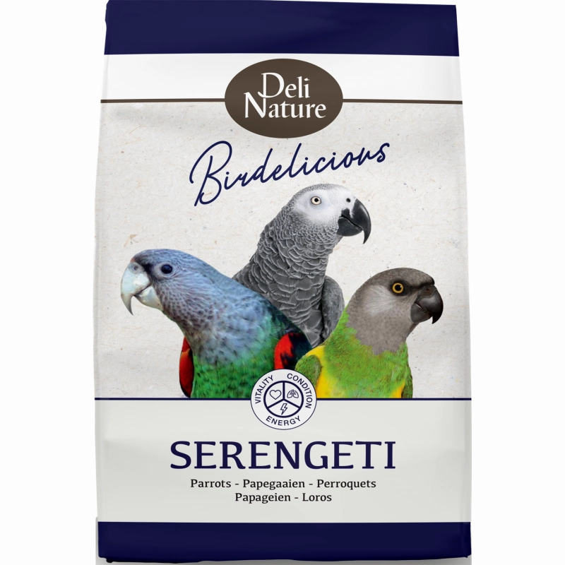 Deli Nature Amazonas Park - Serengeti 2kg bird cage parrot food bird toys bird perch bird treats