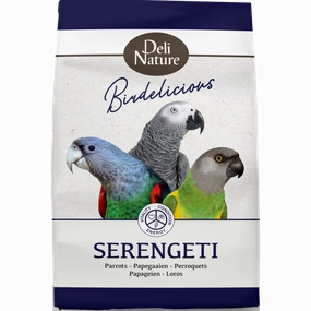 Deli Nature Amazonas Park - Serengeti 2kg bird cage parrot food bird toys bird perch bird treats