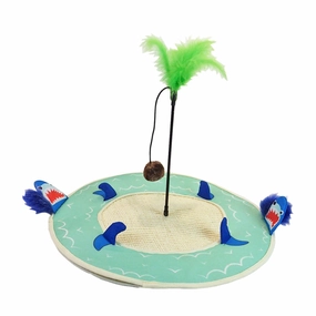 Desert Island interactive cat toys,cat play toys