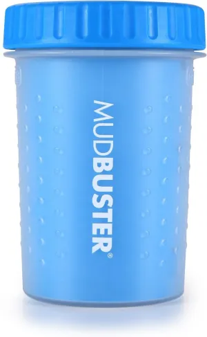 Dexas MudBuster Portable Dog Paw Cleaner cat grooming brush, cat shampoo