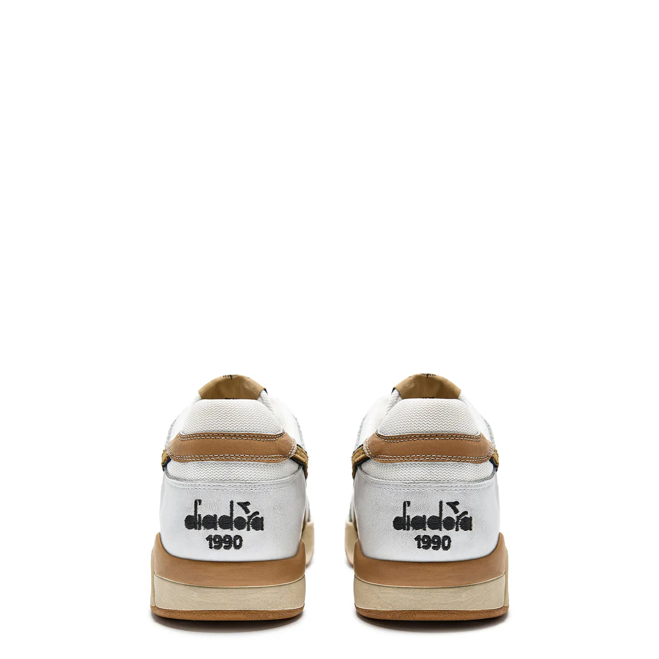 Diadora B.560 Used Trainer White / Beige Doe Shoes Diadora