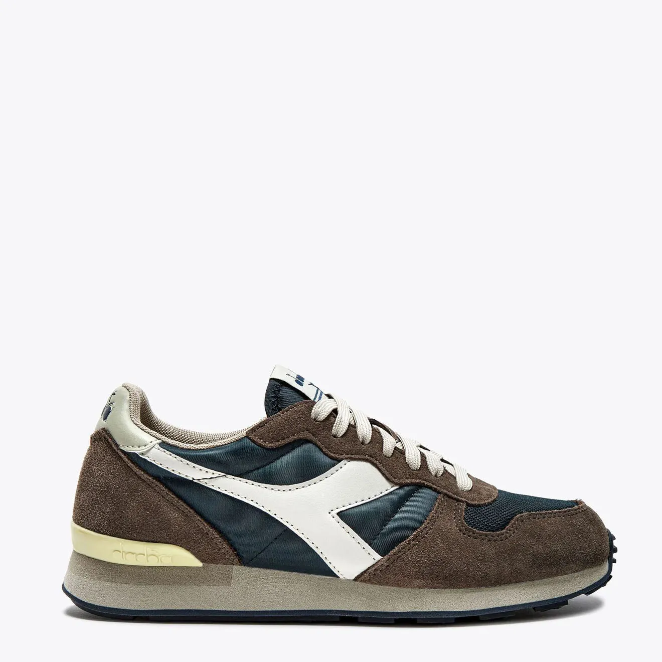 Diadora Camaro Trainer Insignia Blue / Gray Pelican Shoes Diadora