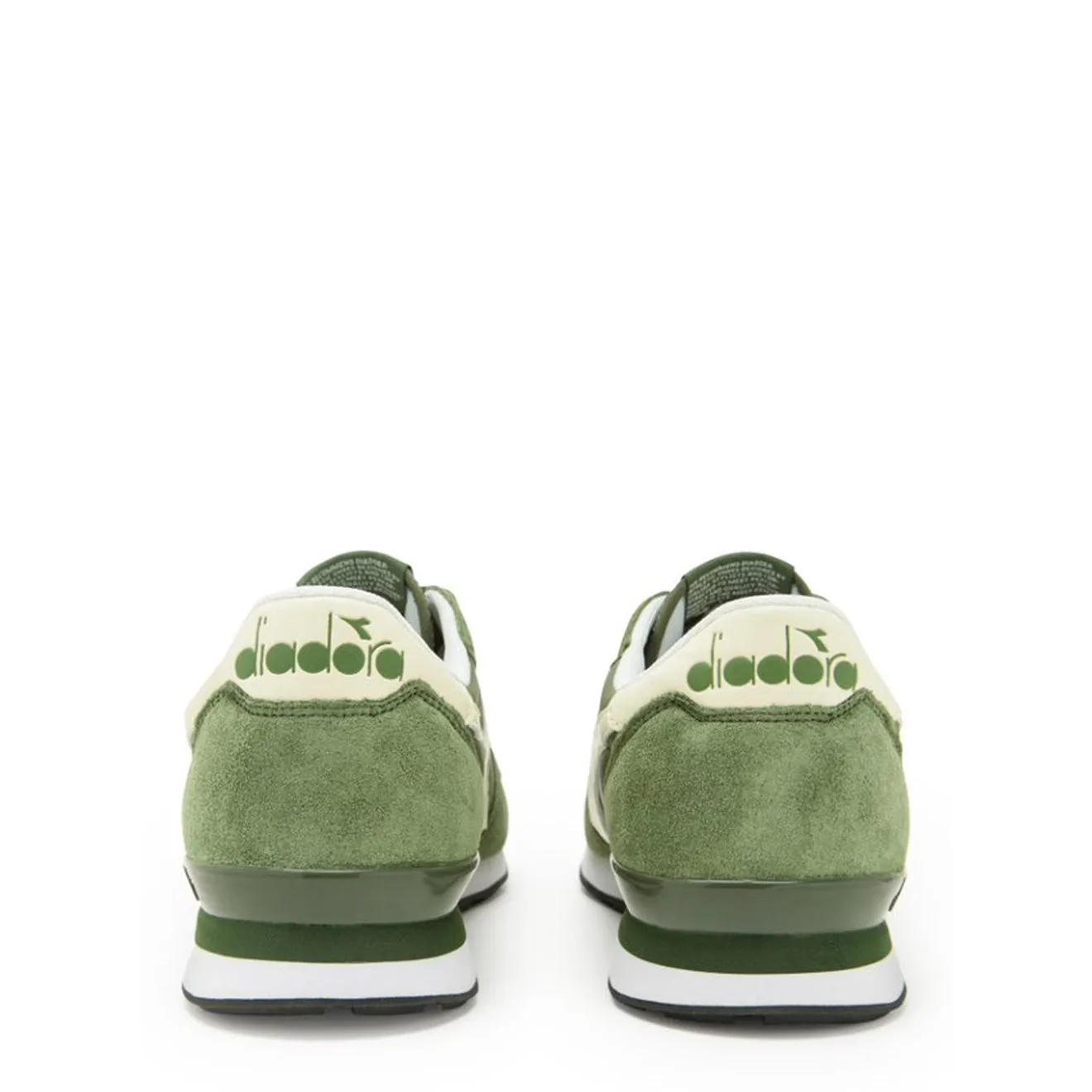 Diadora Camaro Trainers Olivine / Whisper White Shoes Diadora