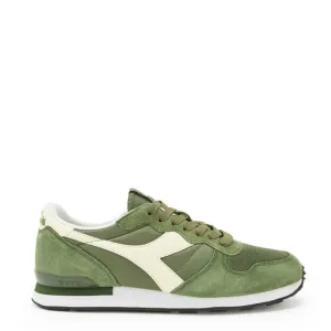 Diadora Camaro Trainers Olivine / Whisper White Shoes Diadora