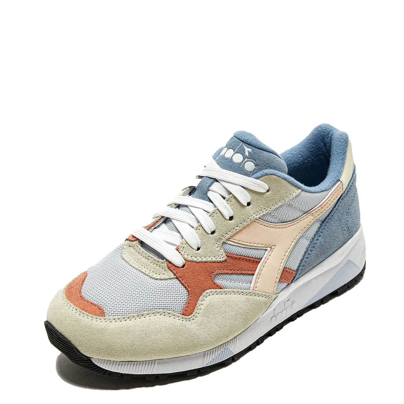 Diadora Womens N902 Arctic Ice / Whisper White Shoes Diadora
