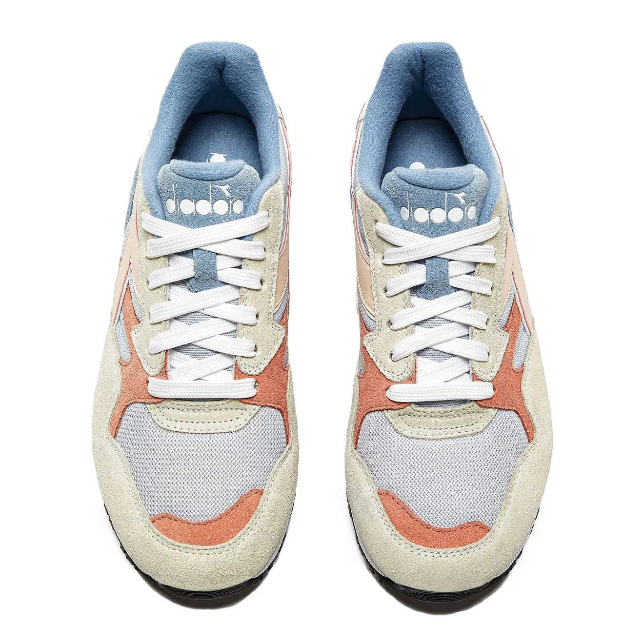 Diadora Womens N902 Arctic Ice / Whisper White Shoes Diadora