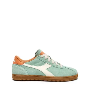 Diadora Womens Tokyo BirdS Egg Green / Whisper White Shoes Diadora