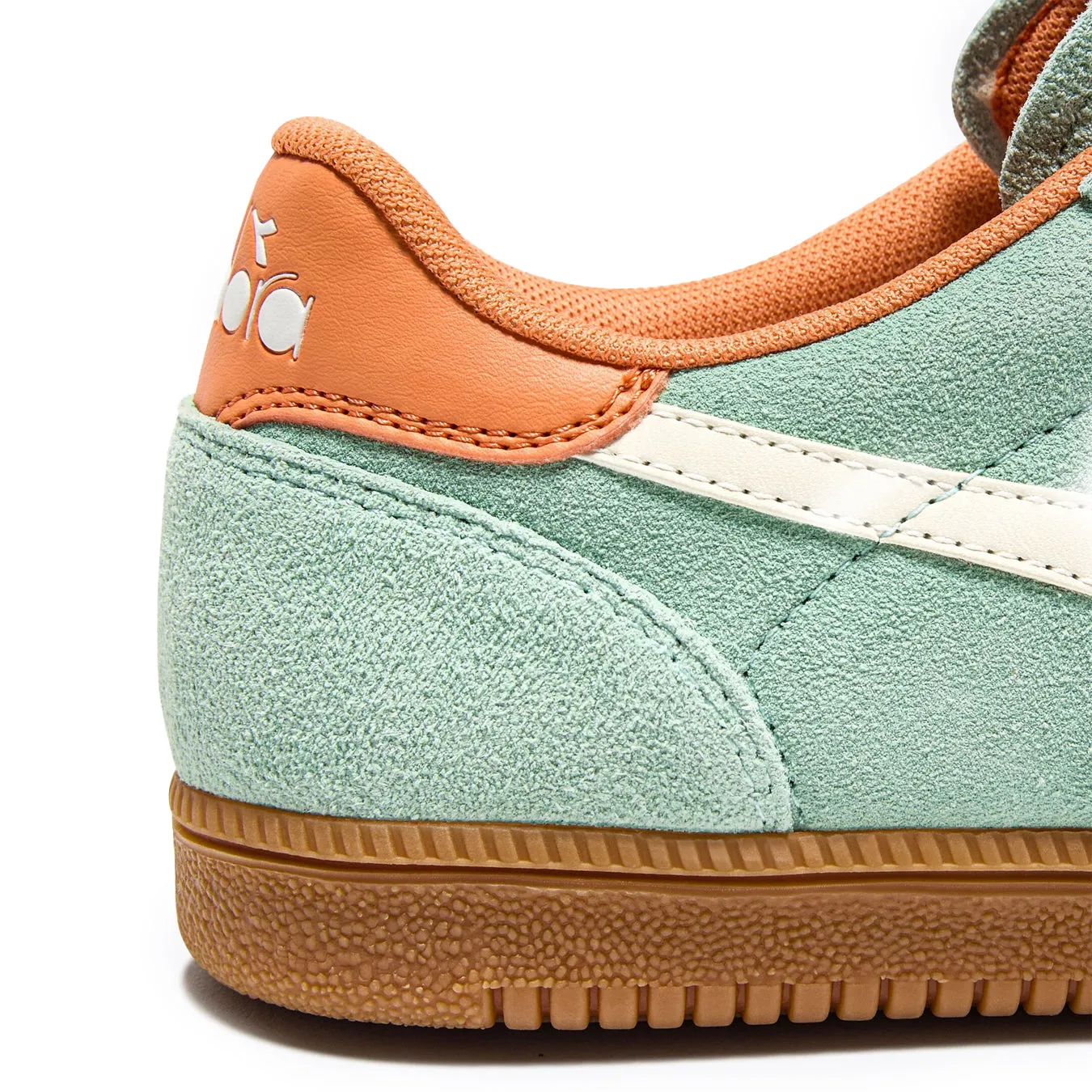 Diadora Womens Tokyo BirdS Egg Green / Whisper White Shoes Diadora