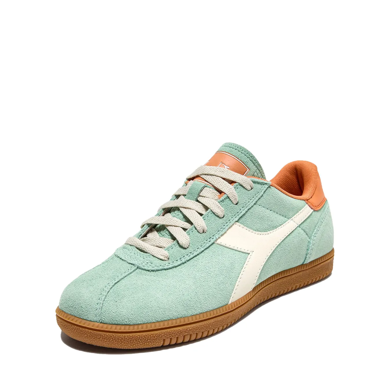 Diadora Womens Tokyo BirdS Egg Green / Whisper White Shoes Diadora