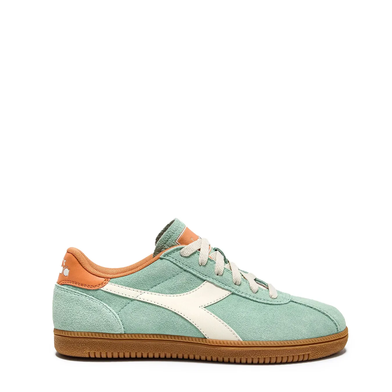 Diadora Womens Tokyo BirdS Egg Green / Whisper White Shoes Diadora
