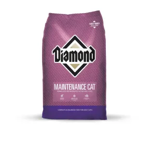 Diamond Maintenance Dry Cat Food indoor dry cat food, healthy cat kibble