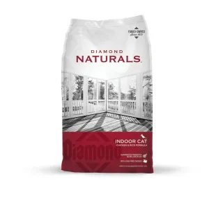 Diamond Naturals Chicken & Rice Indoor Cat Dry Food indoor dry cat food, healthy cat kibble