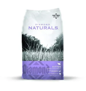 Diamond Naturals Kitten Formula Cat Food indoor dry cat food, healthy cat kibble