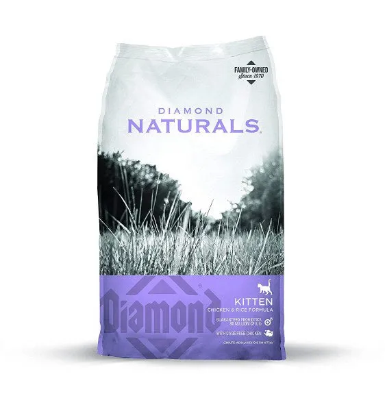 Diamond Naturals Kitten Formula Cat Food indoor dry cat food, healthy cat kibble