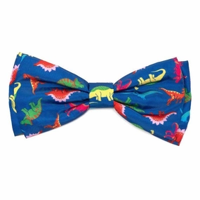 Dino Dog Bow Tie dog collar accessory,collar decor