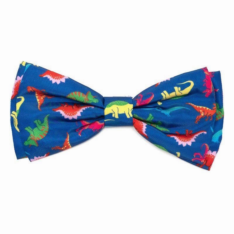 Dino Dog Bow Tie dog collar accessory,collar decor