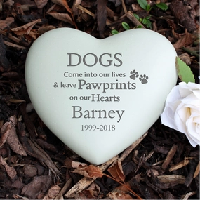 Dog Pawprints Heart Memorial poultry halters,bird leash
