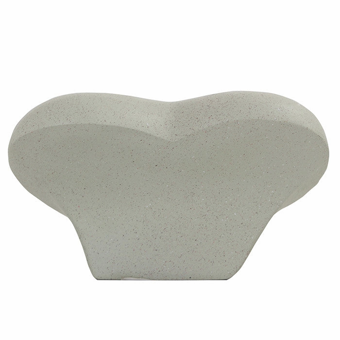 Dog Pawprints Heart Memorial