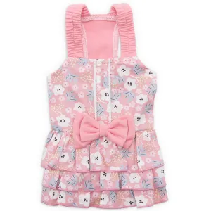 Dogo Pet Fashions Sweet Floral Dress for Dogs - Pink cat toys, cat supplies
