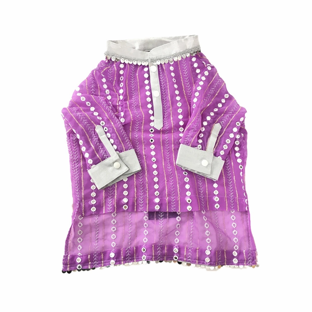 Dogobow Mirror Kurta for Dogs (Lilac)