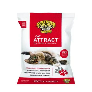 Dr. Elsey's Cat Attract Cat Litter scented cat litter, multi-cat litter