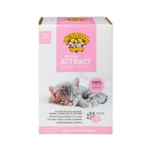 Dr. Elsey's Kitten Attract Litter clumping litter for cats, natural cat litter