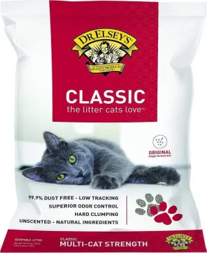 Dr. Elsey's Precious Cat Classic Litter clumping litter for cats, natural cat litter